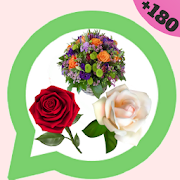 Flowers Stickers for WhatsApp-WAstickerApps