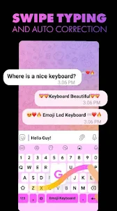 Led Emoji Keyboard