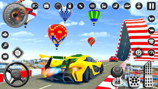 Super Racing Car Driving Game
