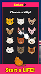 screenshot of BitLife Cats - CatLife