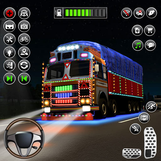Indian Cargo Truck Drive 3D