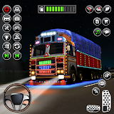 Indian Cargo Truck Drive 3D icon