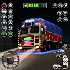 Indian Cargo Truck Drive 3D MOD