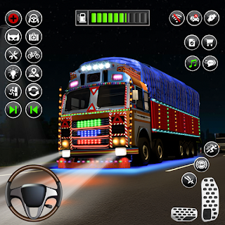 Indian Cargo Truck Drive 3D apk