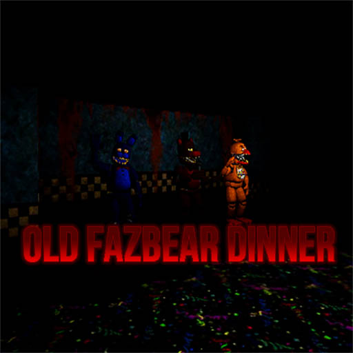 Fuja do Freddy Consertado! Old Fazbear Dinner Multiplayer 