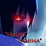 Sasuke Uchiha Art  Wallpaper icon