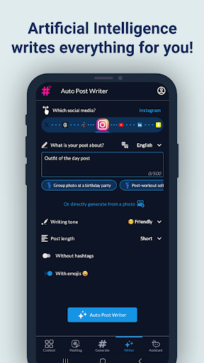 Hashtags AI: Follower Booster - Social - apps