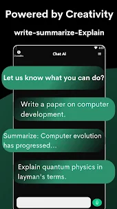 AI Chat: Chatbot Ask Assistant