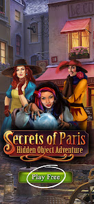 Screenshot 5 Paris Secrets Hidden Objects android
