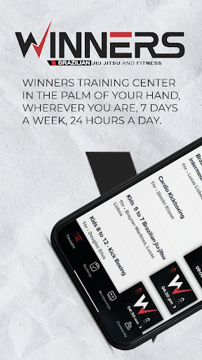 Winners Training Center Screen 2