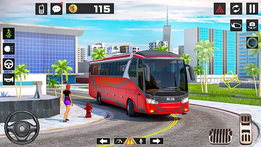 Bus Game: City Bus Driving