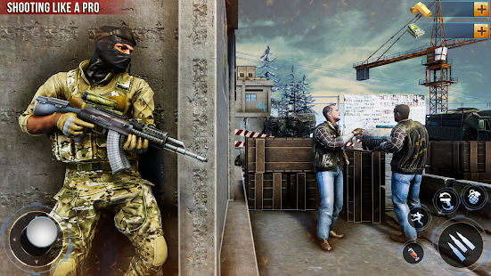 Fps Shooting : Gun Action Multiplayer Sniper Games 1.0.2 screenshots 3