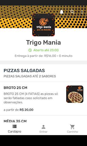 Trigo Mania Screen 2