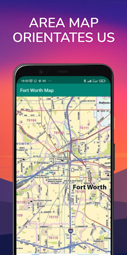 Fort Worth Map Screen 3