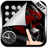 Bike screen lock icon