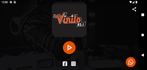 Radio Vinilo 92.1 Screenshot 2 - AppWisp.com