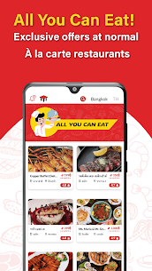 Hungry Hub – Thailand Dining Offer App 2