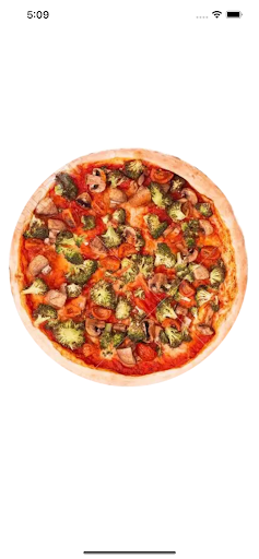 Android application Reys Pizza screenshort