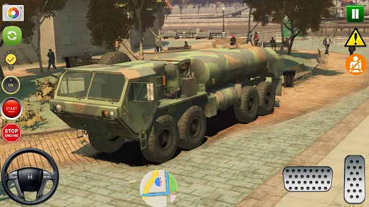 Army Truck Simulator Army Game