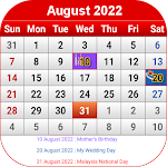 Malaysia Calendar 2022 Apk