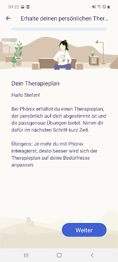 mentalis Phönix Screen 2