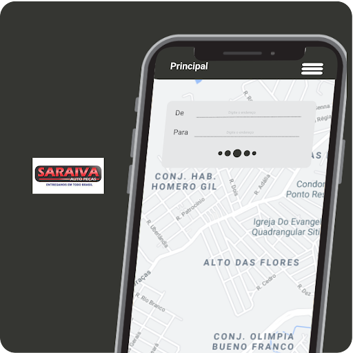 Saraiva Entregas Clientes Screen 3