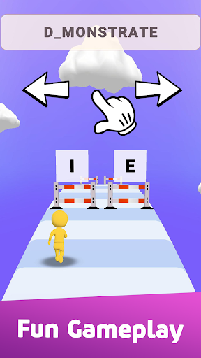 Android application English Rush Vocabulary Runner screenshort
