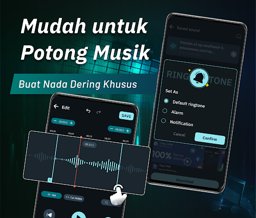 Pratinjau aplikasi