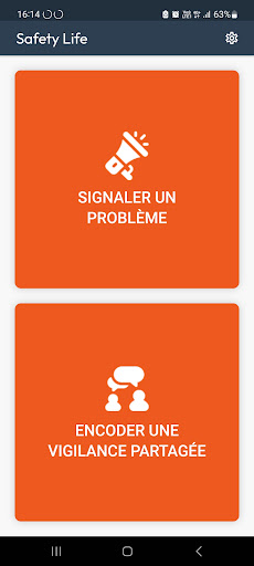 Safety Life Screen 2