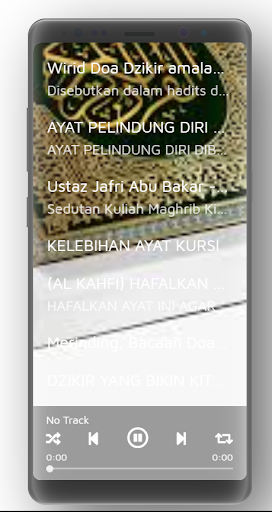 mp3-AlQuran ayat2 amalan - offline