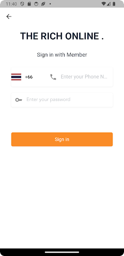 The Rich Online Screen 2