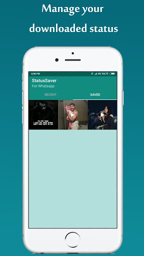 Whatsapp Status Saver App Screen 3
