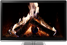 TV Fireplace using Chromecastのおすすめ画像1