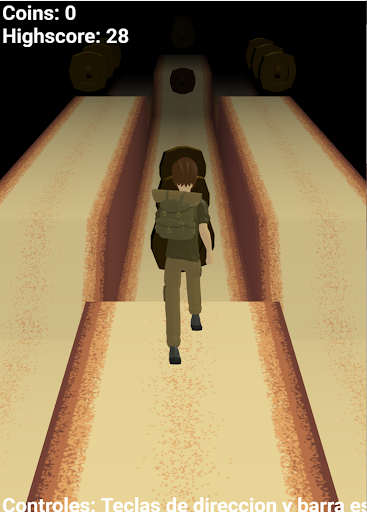 End Runner Screen 2
