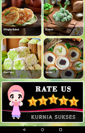 Resep Membuat Kue Basah Screen 3