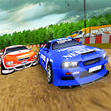 VR Car race dirt drift - VR Racer- VR Games icon
