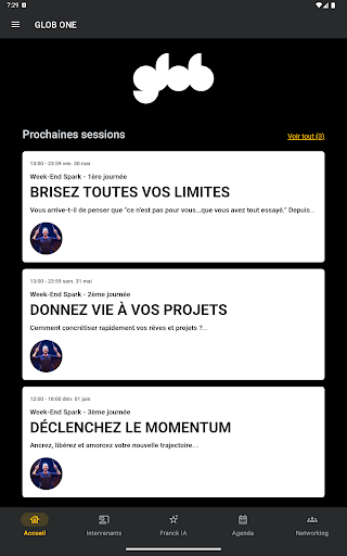 GLOB ONE - Franck Nicolas