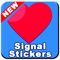 Love Stickers For Signal App