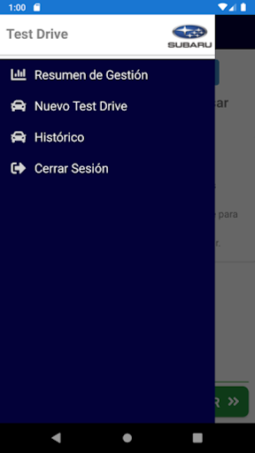 Testdrive Inchcape Screen 3