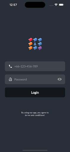 Android application Innofleet Driver screenshort
