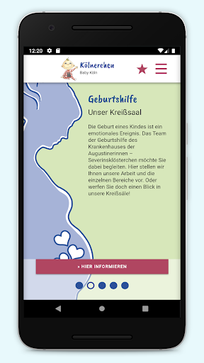 Kölnerchen Baby App Screen 2