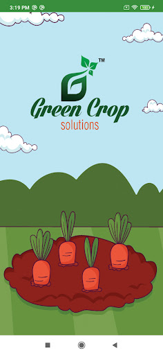 Android application Green Crop screenshort