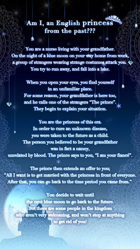 Blue Moon Princess: Romance Yo Screen 2