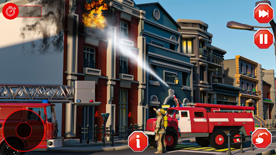 Emergency Rescue Simulator - Fire Fighter 3D Games 1.0 screenshots 12