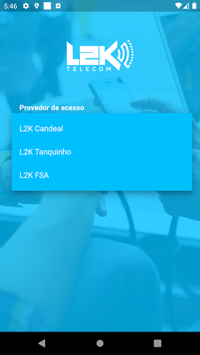 L2K Telecom Screen 2