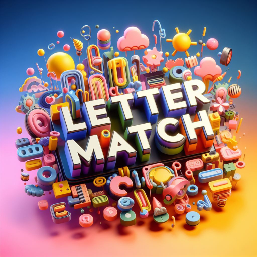 Letter Match Puzzle