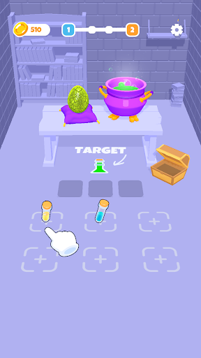 Android application This is alchemy screenshort