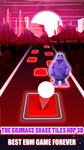 The Grimace Shake Tiles 3D