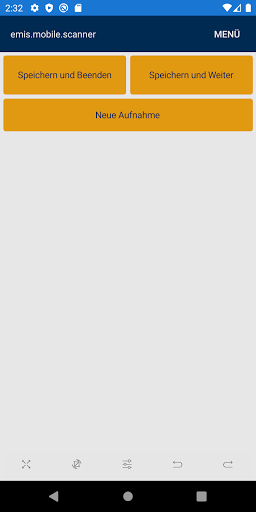 Android application emis.mobile.scanner screenshort
