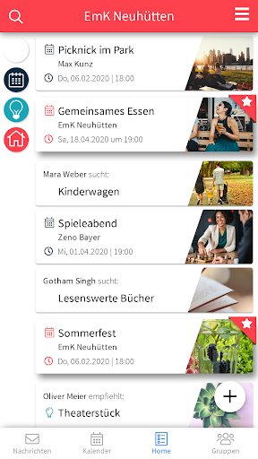Android application EmK Neuhütten screenshort